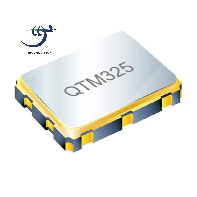 Bom компоненты для поверхностного монтажа XTAL ОГО модными принтами XO 10,0000 МГц CMOS SMD QTM325-10.000MCE-T