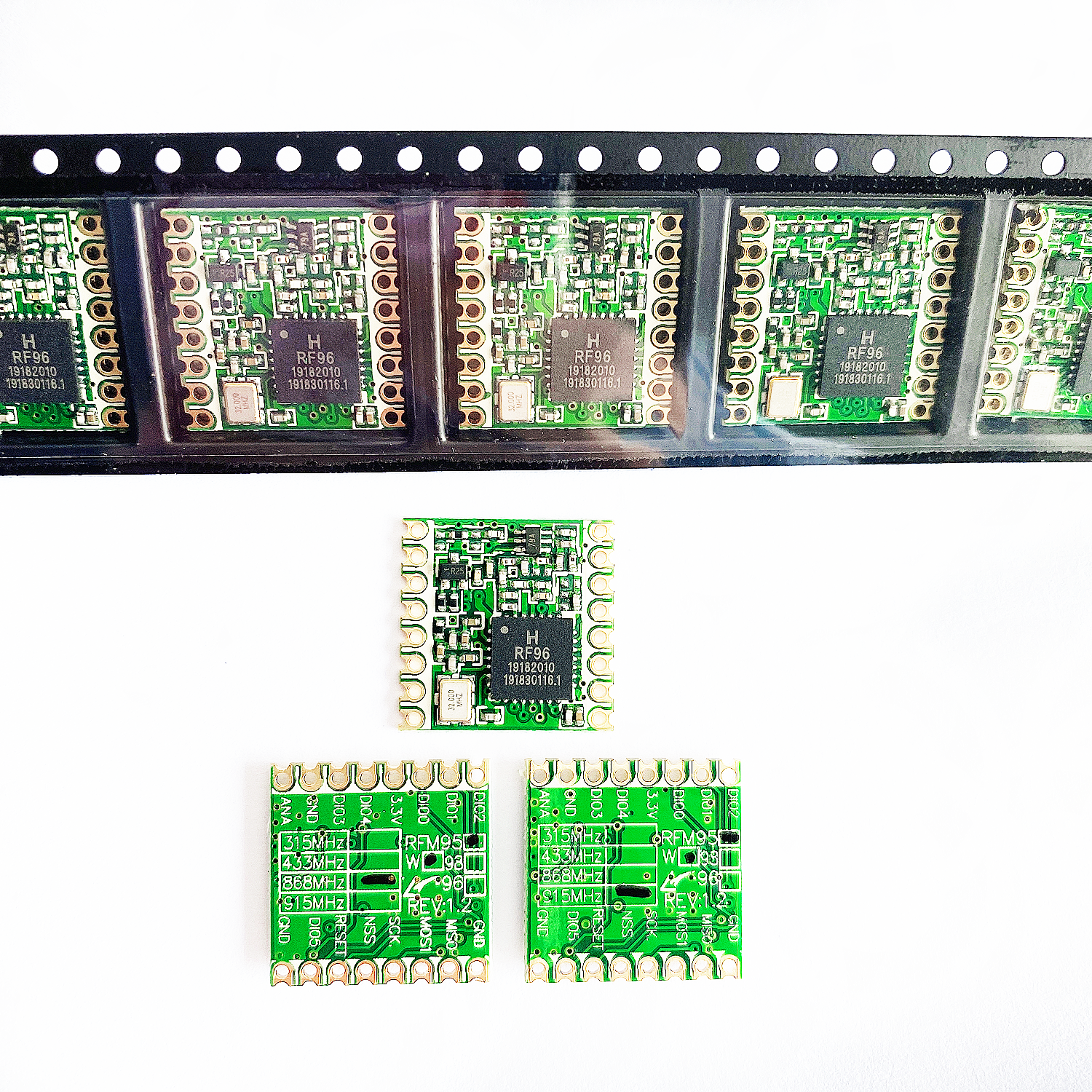 RFM95 RFM95W 868S2 915S2 RFM95 868 МГц RFM95 915 МГц LORA SX1276 беспроводной модуль приемопередатчика FCC ROHS ETSI с сертификатом REACH