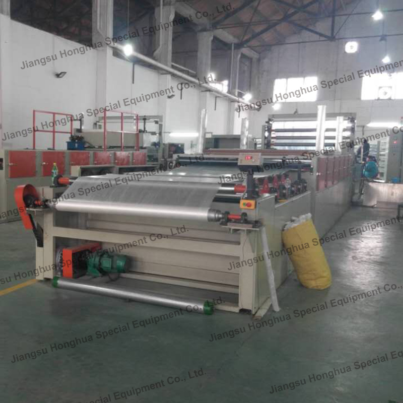 Каток из UHMWPE полиэтилена/PE UD ткань пуленепробиваемый жилет, бронежилет арамидных Weft Бесплатная ткань производственная линия