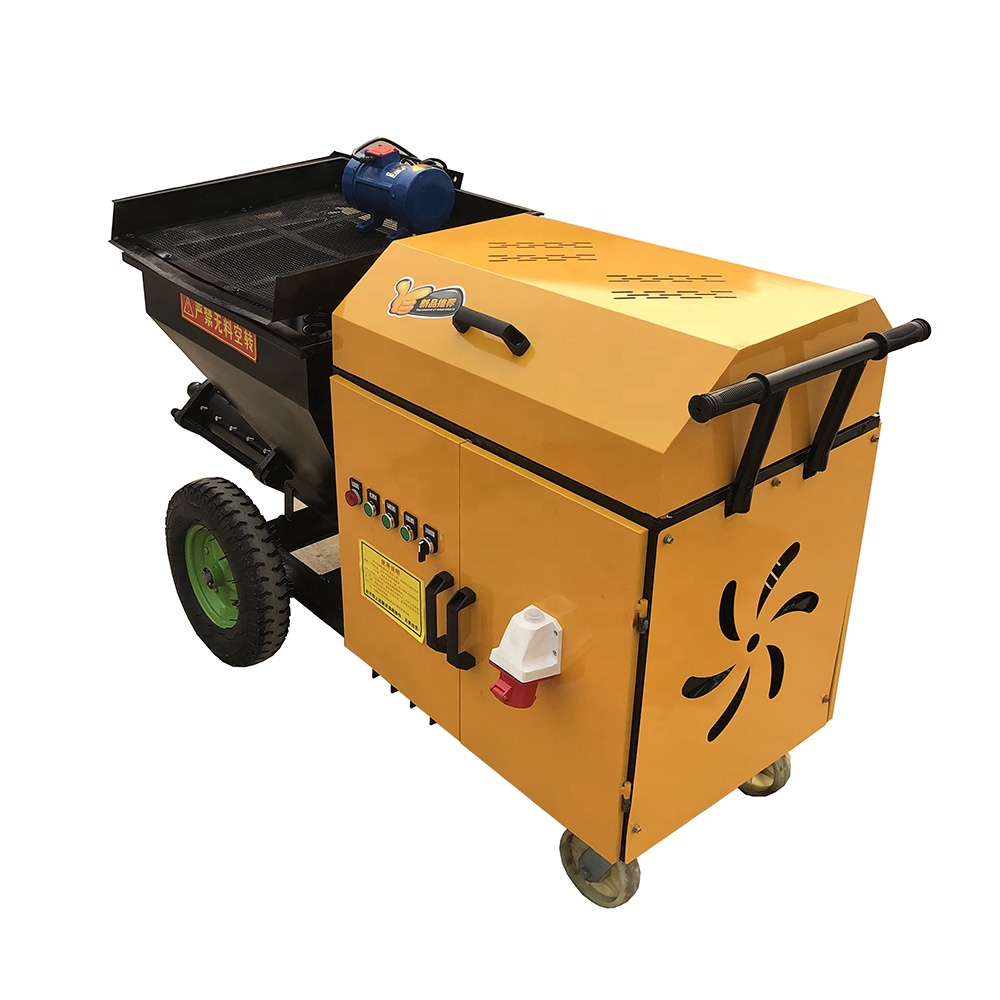 Hot Sale Concrete Mortar Spray Machine For Mortar Spraying At Construction Site
