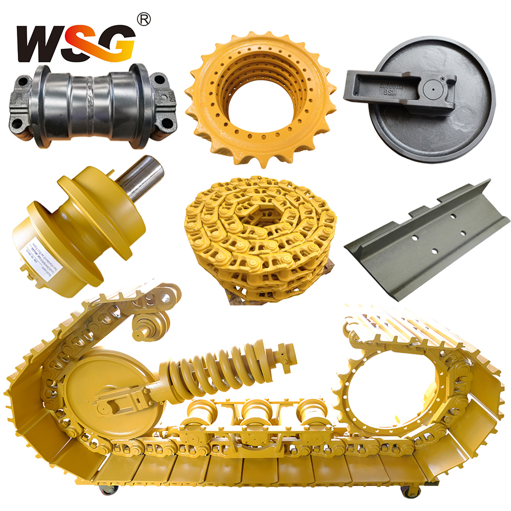 For Komatsu D155 D275 D375 Bulldozer Spare Parts High Quality Construction Machinery with ISO9001 Certification