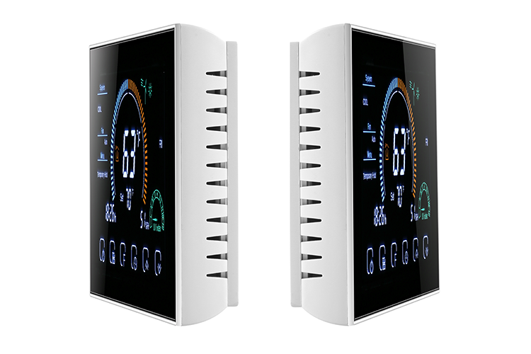 LCD Display Smart Home Alexa Tuya wireless WiFi thermostat indoor digital temperature controller heat pump thermostat