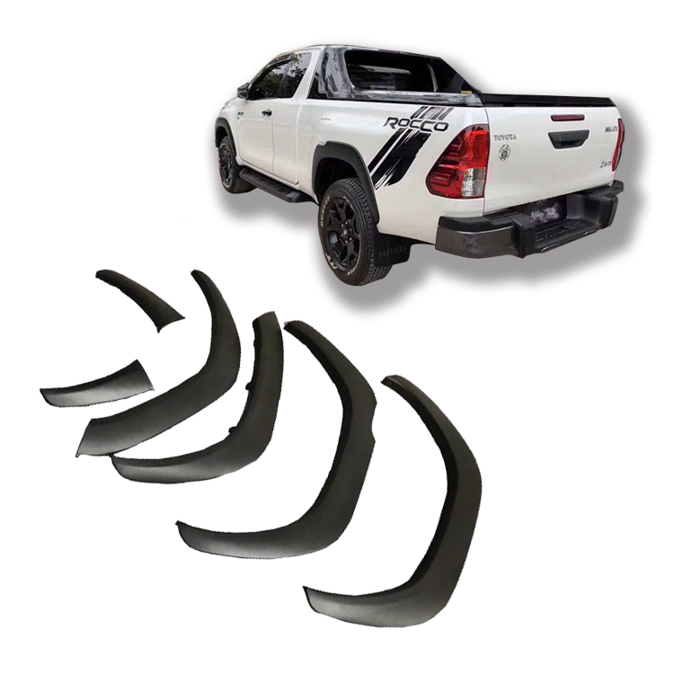Крыла автомобиля из абс-пластика для hilux vigo revo dmax np300 F150 Nissan Frontier патруль Ford Fanger
