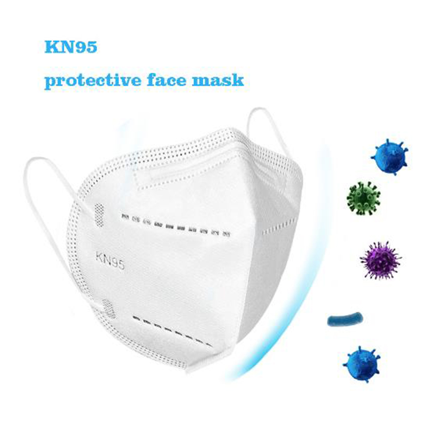 Производитель одноразовый щит для лица оптовая продажа поставщик Kn95 Mascarillas Facemask / Kn95 маска для лица медицинская маска Ce взрослый класс II