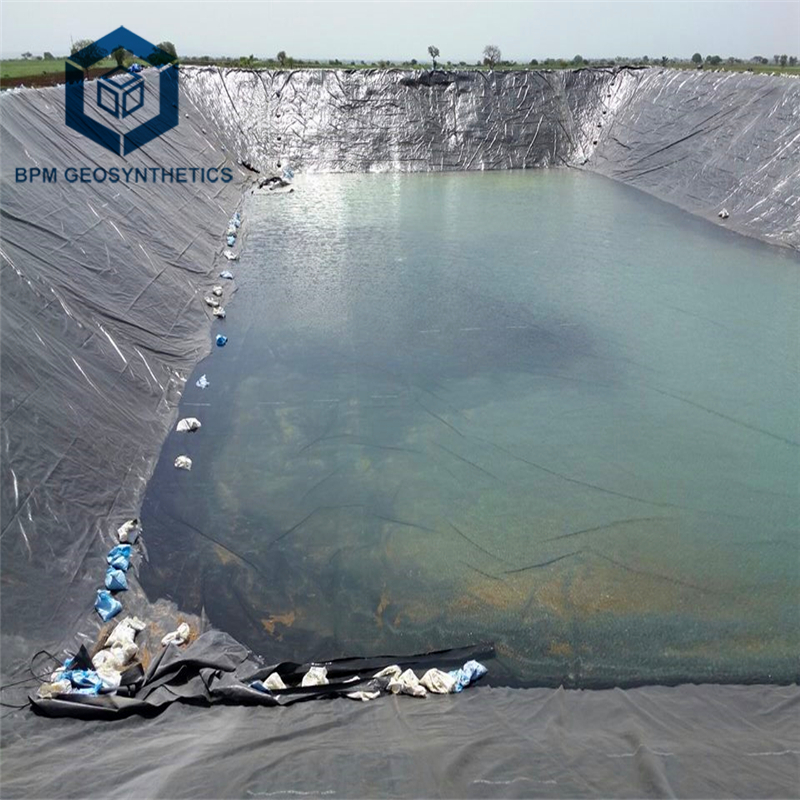 Hdpe-геомембрана, линейный рыбоводный пруд, фермерская бак 30Mil LDPE Hdpe Liner креветки покрытие для пруда стоимость большой таблетированный прудов для продажи