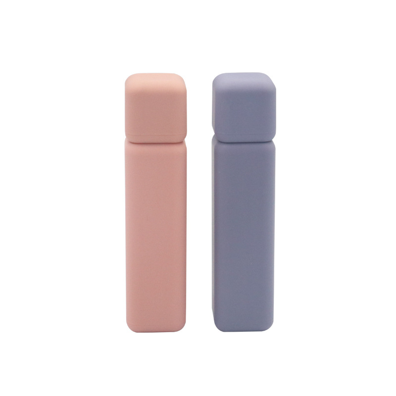 Customized product 5ml mascara tube container plastic square eyelash tubes for cosmetics