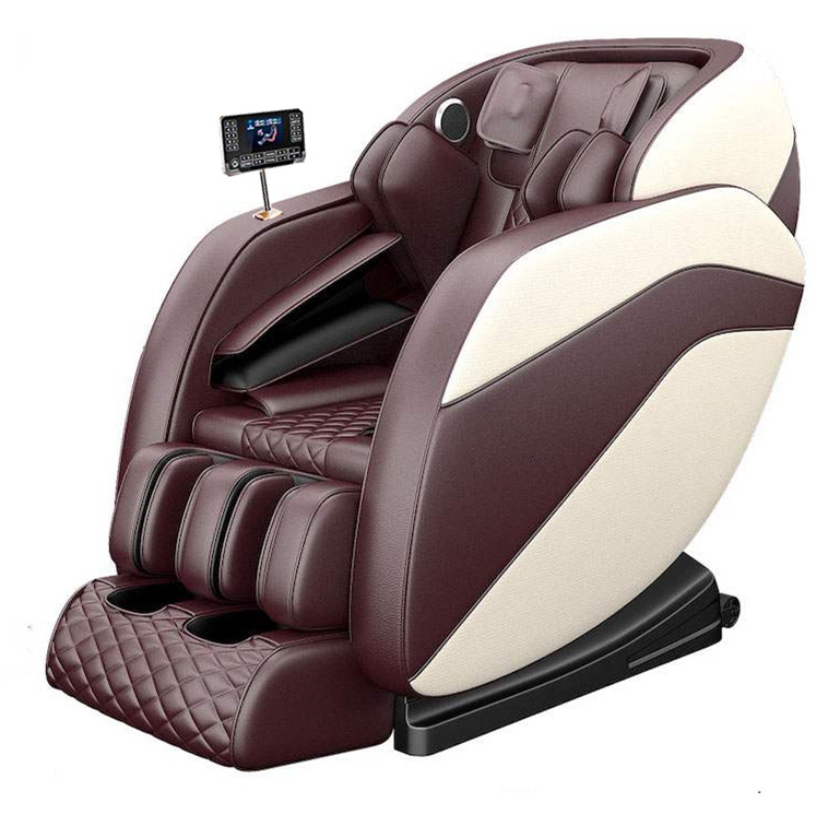 CE 8D Electric Zero Gravity Body Massager Full Body Massage Chair with Foot Rollers Chair Massage