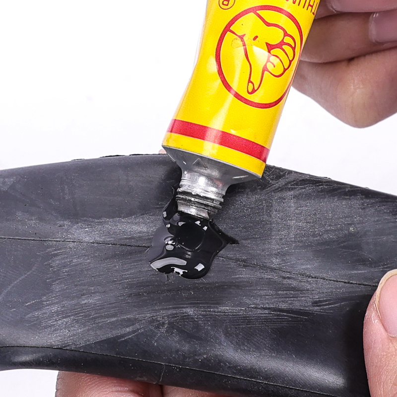Lebycle Portable Bicycle Tire Patch Tool Set With Complete Inner Tube Repair Solution