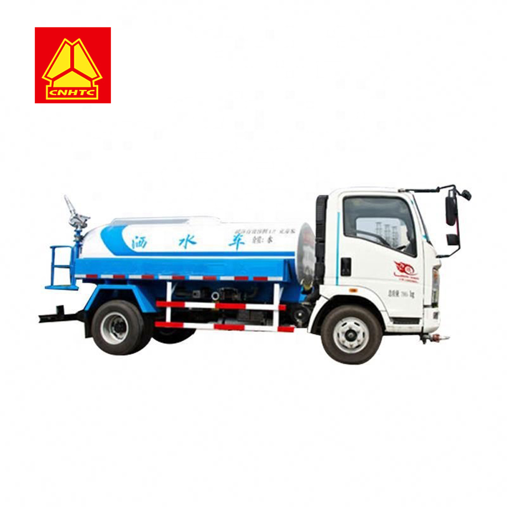 Factory price good quality sinotruk used heavy duty howo light duty water tank truck