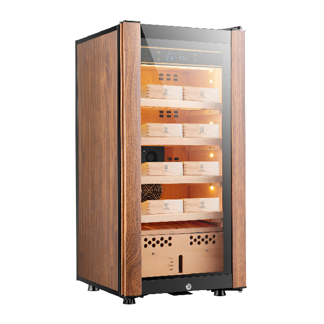 High Quality Humidor Cigar Electric Cabinet Humidity Cigar Cooler Cabinet For Sale