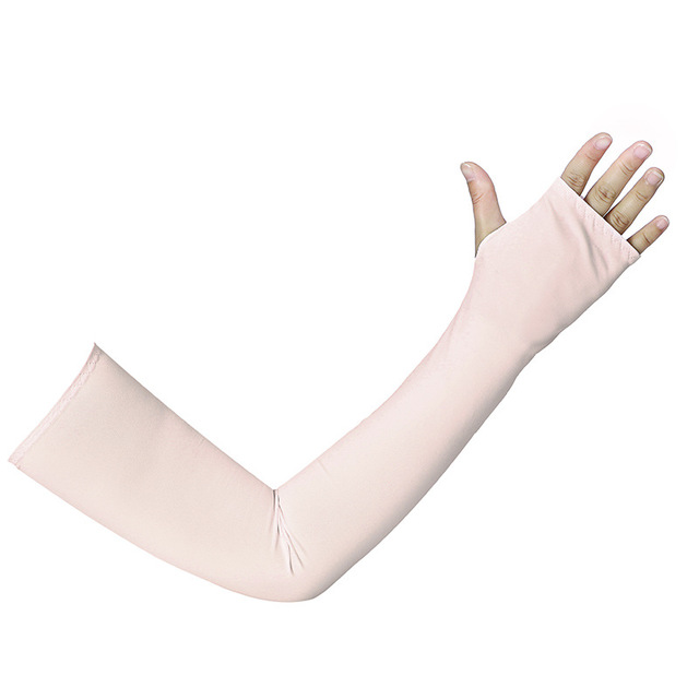 OEM custom made sports cooling arm sleeves for cycling basketball golf football