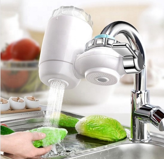 Filtro de agua фильтр Водопроводной воды с керамической фильтрующий элемент для 1/6 крана очиститель водопроводной воды для кухни и ванной