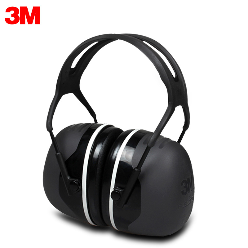Наушники 3M PELTOR X5A, удобные шумоизоляционные наушники, профессиональная Защита слуха с защитой от шума для водителей/работников