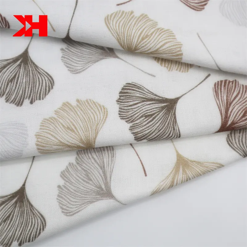 Kahn OEKOTEX-100 Certificated custom print bamboo organic fabric for kids clothes