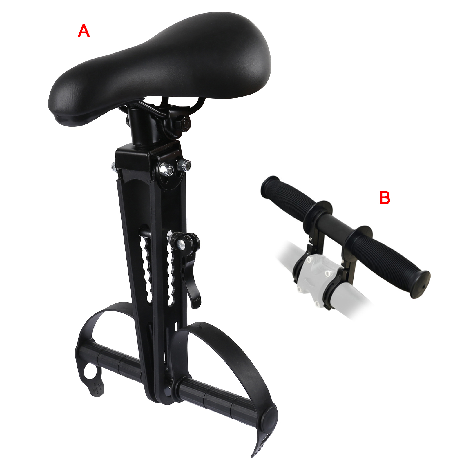 Front Mounted Child mtb Bike Seat for 2 3 4 5 year sold Soft baby seat mountain bicycle frame Quick Release kids saddle parts