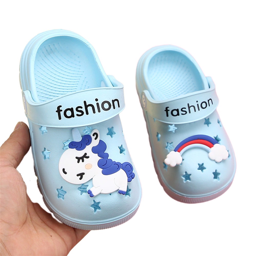 Breathable Light Stylish Clogs Kids Eva Boys Girls Shoes Wholesale Kids EVA Cute Design Garden Clogs