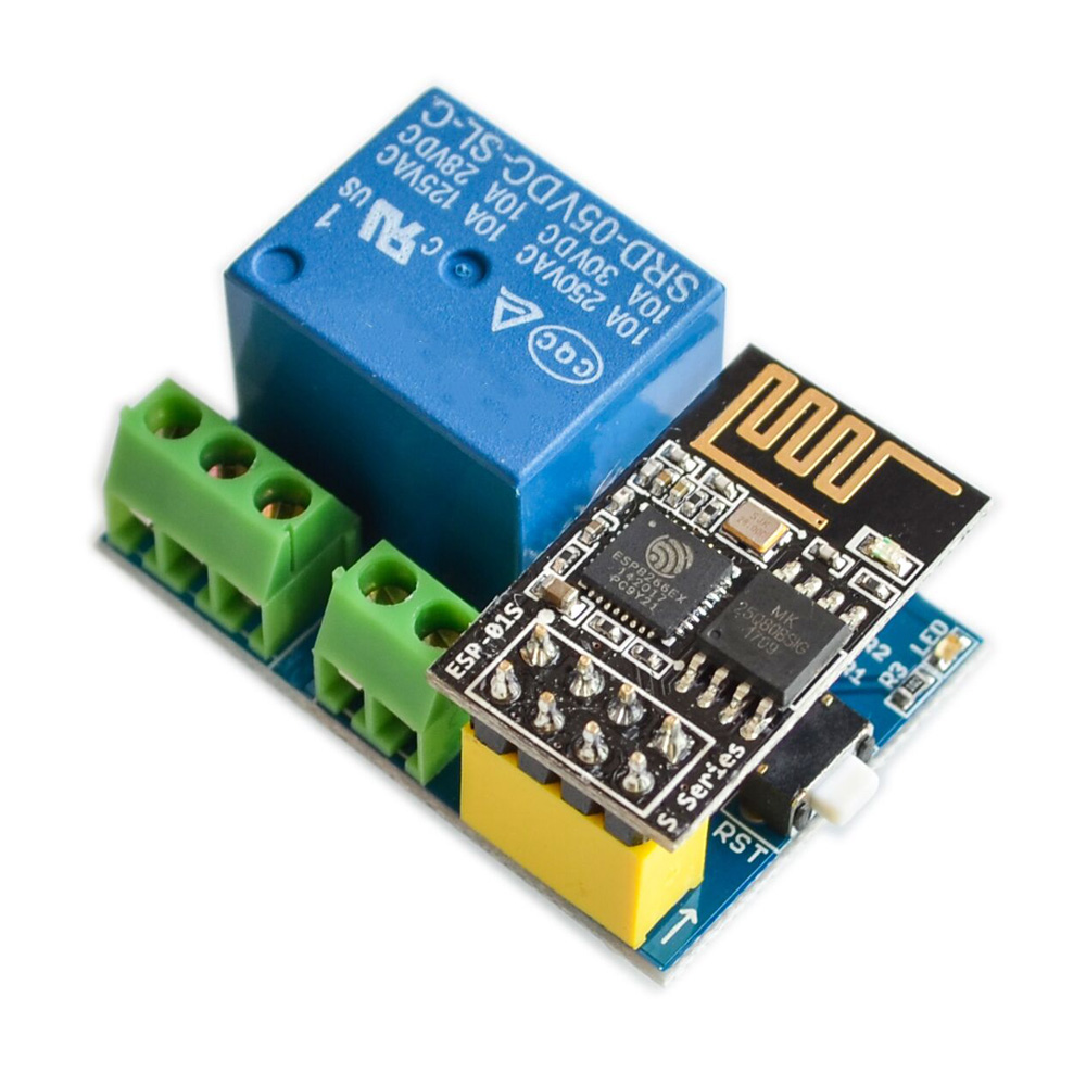 Релейный модуль ESP8266 ESP-01S 5V WiFi, Умный домашний пульт дистанционного управления для телефона APP ESP01S, беспроводной модуль Wi-Fi