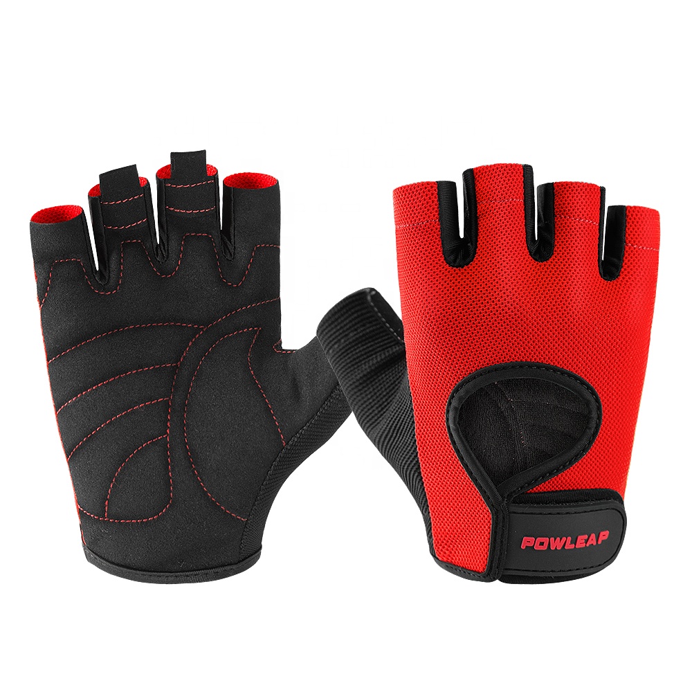 Wholesale Easy-remove Fitness Exercise Workout Weightlifting Gloves Custom Anti Slip Training Gloves With Wrist Support