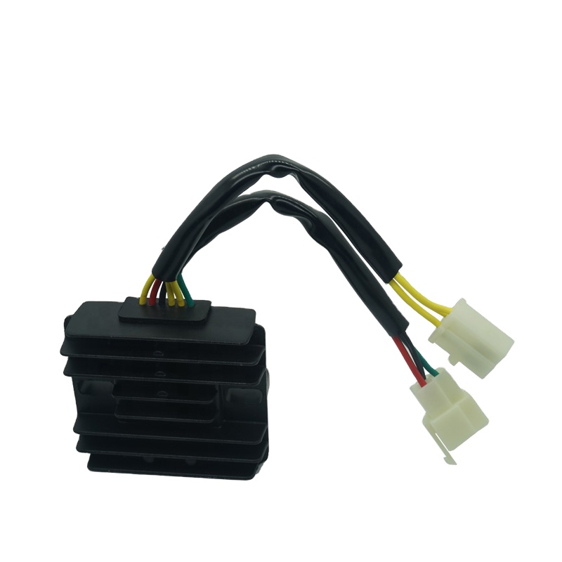 HDMP мотоциклетные Запчасти и аксессуары белая розетка 125cc 350cc Cbt 125 Nx 350 Nx350 Cbt125 Регулятор выпрямителя напряжения
