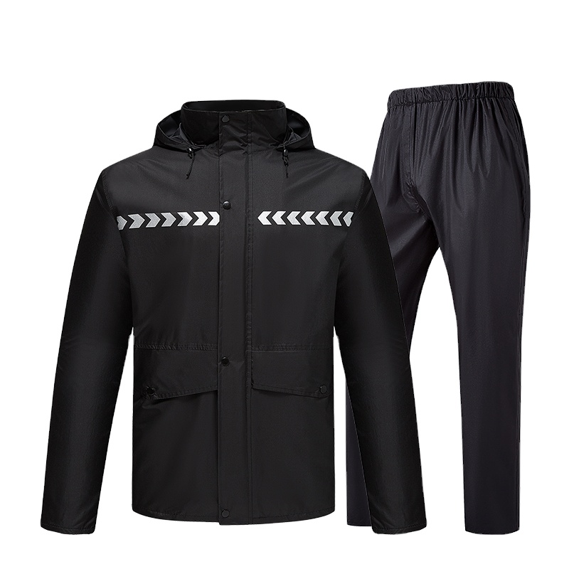 Motorcycle waterproof breathable pvc rain coat /raincoat rainsuit rain suit