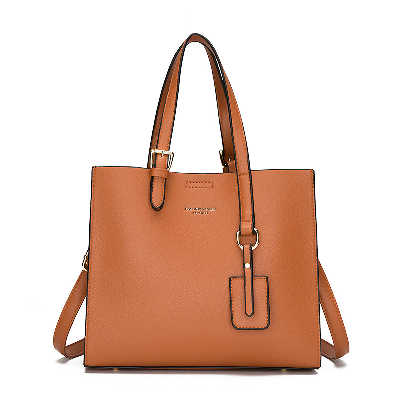 Wholesale 2021 new European and American retro women's bag Single Shoulder Handbag simple large capacity messenger bag