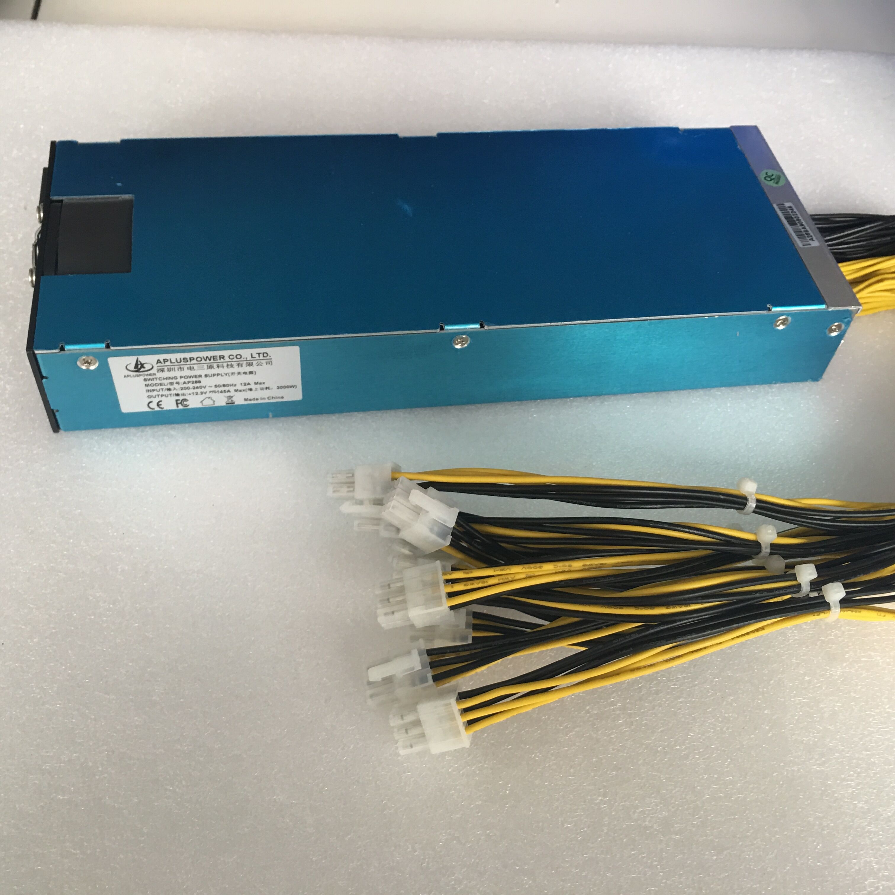 Новинка, Майнер биткоинов antminer s9 14ths bm1387 asic для майнинга биткоинов eth psu