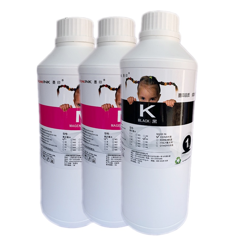Chinese factory price high density sublimation printing ink bulk ink for digital printer with heat transfer paper