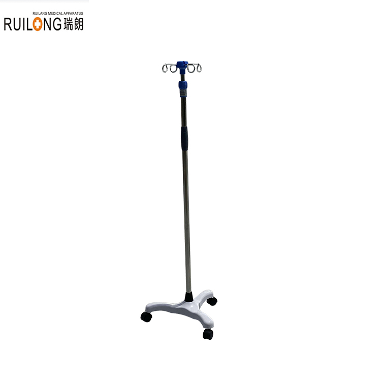 Медицинская капельная подставка Складная Iv Free Pole