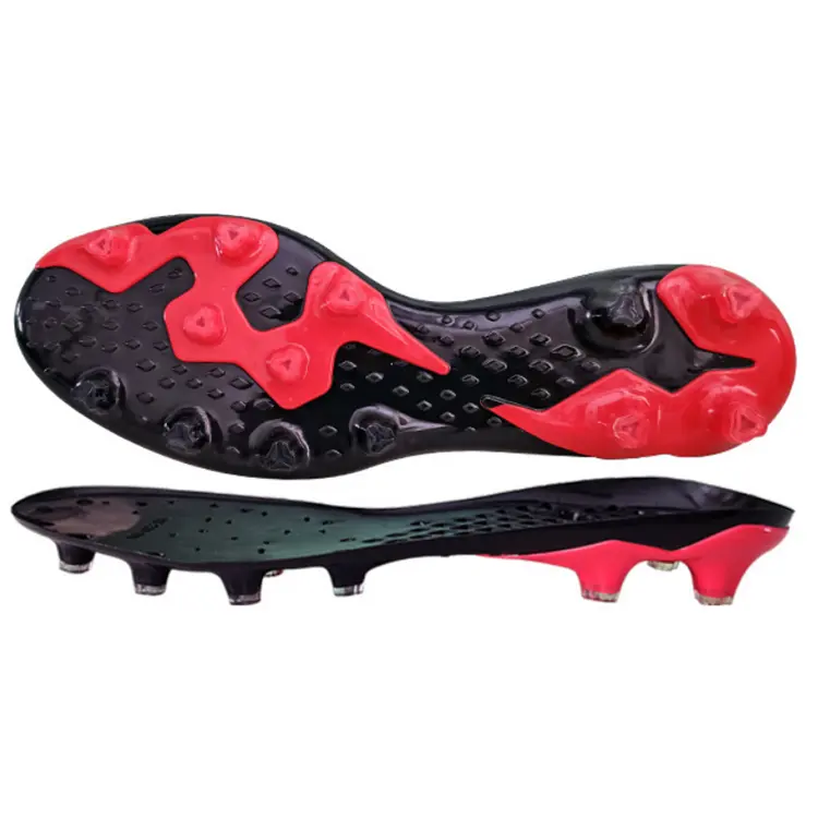 Professional New Football Soccer Shoes Sole Outsole Factory with Printing Suela de Futbol Customize Different Design