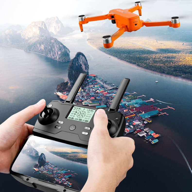 Хорошая цена беспроводной пульт дистанционного управления Smart Mini Wifi 6K Дрон Dslr фотокамера