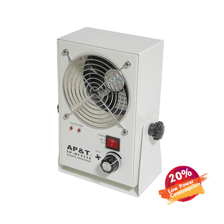 AC 220v Анти-статический AP-DC2458 промышленного воздуха, мини центробежный воздухонагнетатель широкого спектра применения с ионизатором