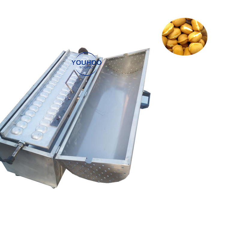 45pcs/times capacity snack pastry food plant small egg bread machine egg cake machine with reasonable price