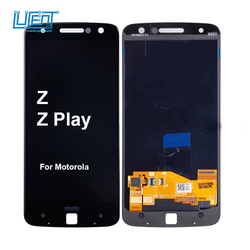 ЖК-дисплей для motorola moto z play, сенсорный дисплей для moto z2 play, дисплей для moto z play, экран для motorola z play