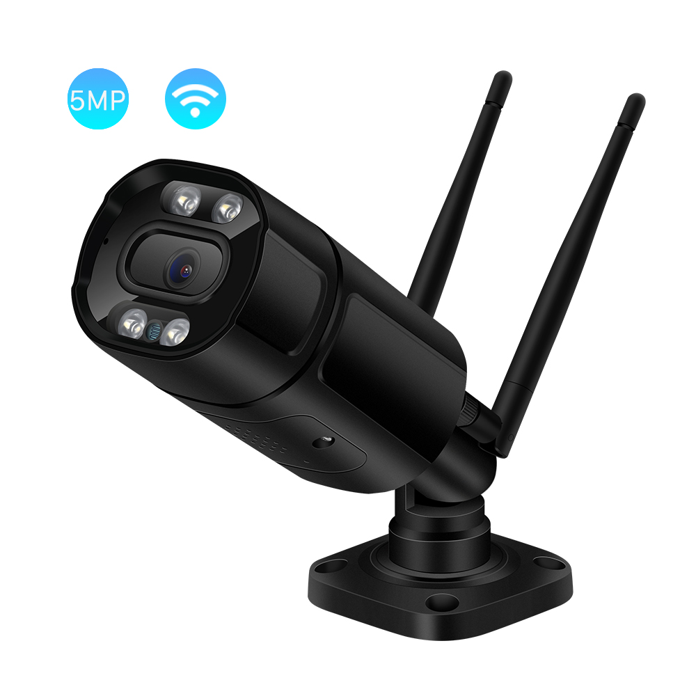 BESDER Super HD 5MP на открытом воздухе CCTV ip-камера домашнего наблюдения беспроводная камера высокого разрешения IP66 водонепроницаемый металлический корпус Wi-Fi ip-камера безопасности