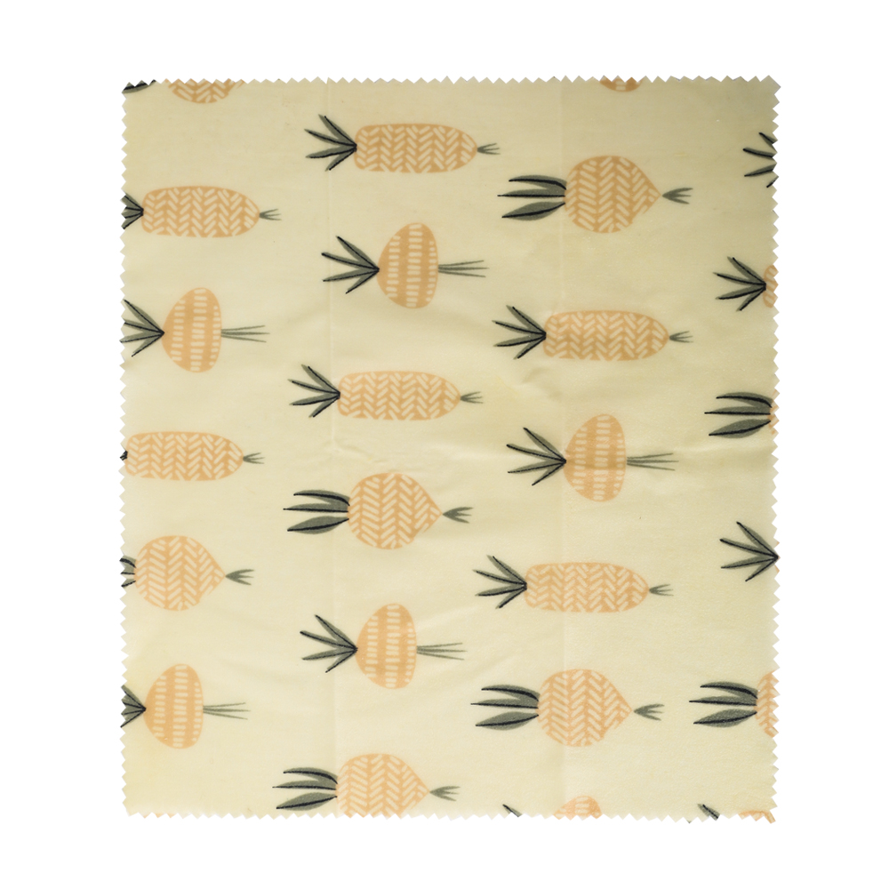 Sustainable Eco Friendly Products Organic Cotton Food Storage Beeswax Reusable Wrap Beeswax Food Wrap