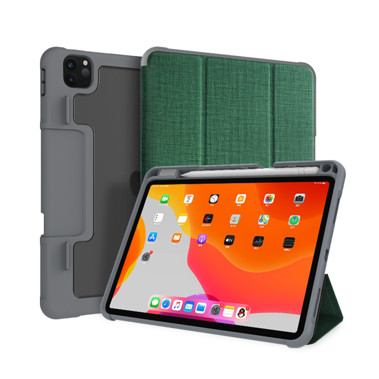 Чехол для Apple iPad 10,2 2019 с петлей-карандашом-Несколько углов обзора с автоматическим режимом сна/пробуждения, чехол для iPad 10,2