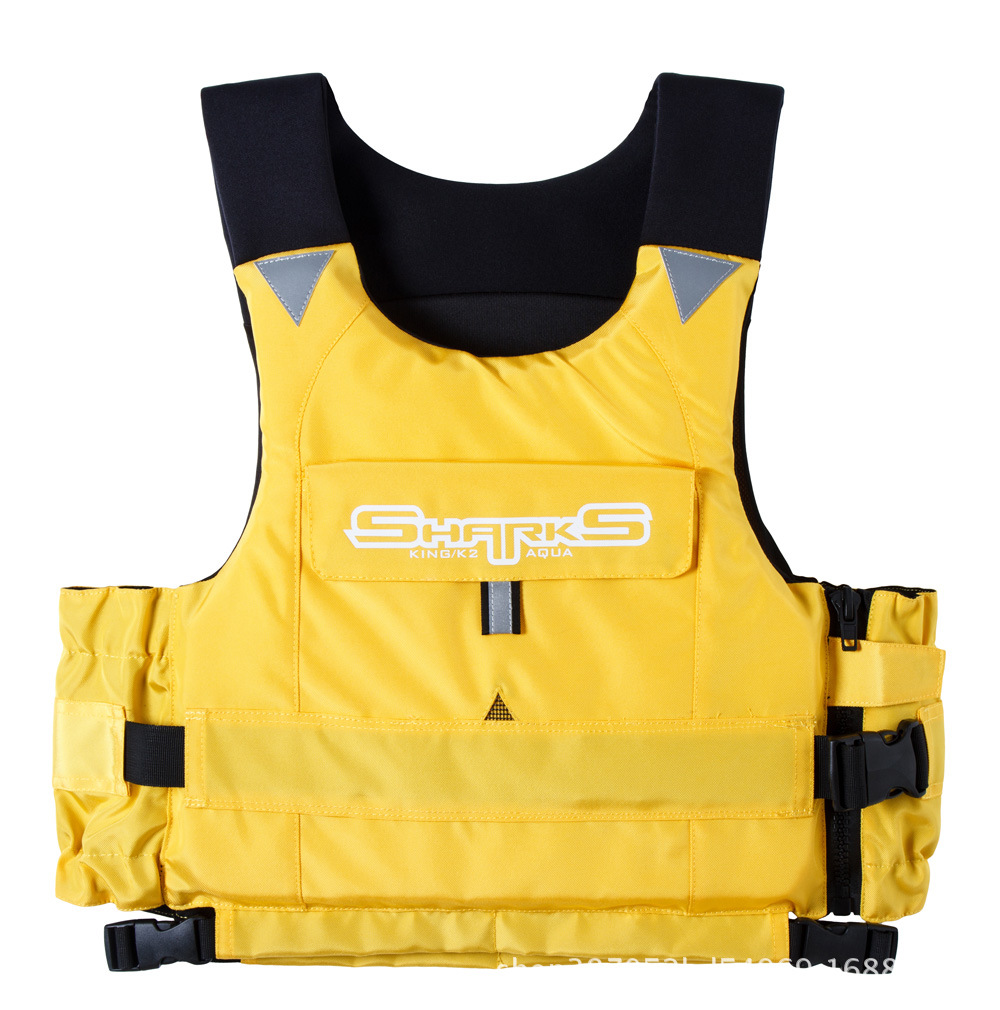New Design Fashional Neoprene Life Vest/jacket Professional Life-saving Vest/jacket Epe Foam Adult Swimming Life Jacket