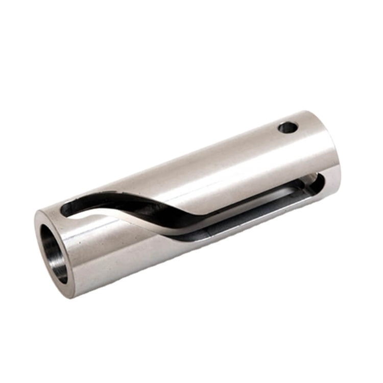 Customized OEM titanium machinery cnc machining parts hollow steel pipes cnc machining the cnc machining