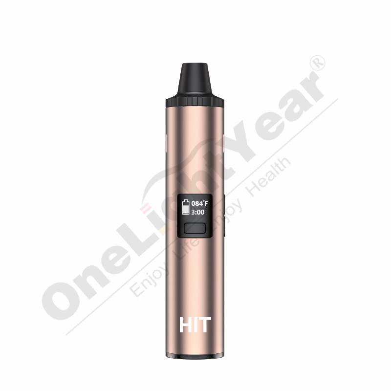 Yocan хит, умный Вибрационный напоминающий испаритель, вейп-ручка для сухой травы, стартовый комплект с OLED-дисплеем, керамический нагреватель от jason