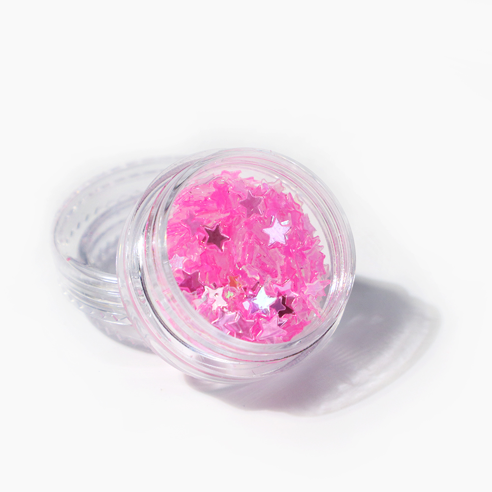 12 Colors Mixed Nail Glitter Set Nail Art Sticker 3d For Glitter Set Art Nail Women Decoration
