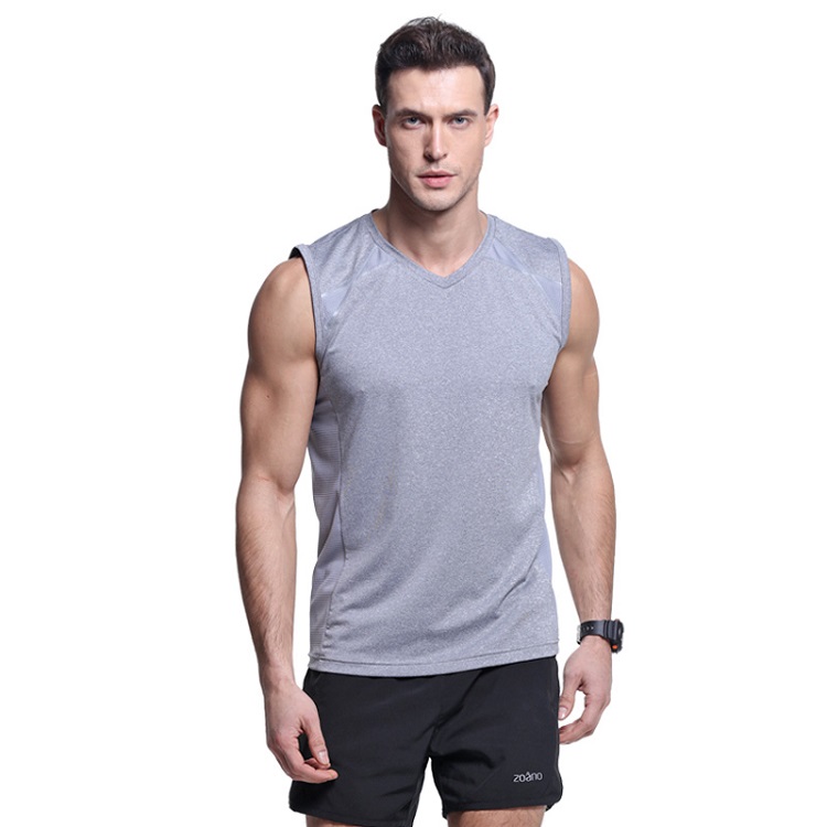muscle fitness bodybuilding custom tanktop men gym
