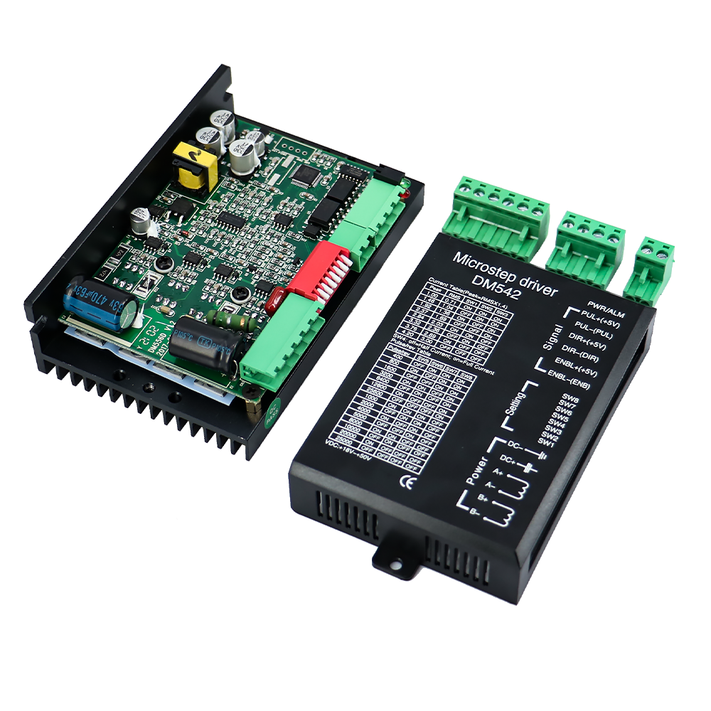 Высокое качество; 1 предмет в комплекте; DC20-50V 4.2A DM542 Драйвер шагового двигателя контроллер двигателя для Nema23 мотор