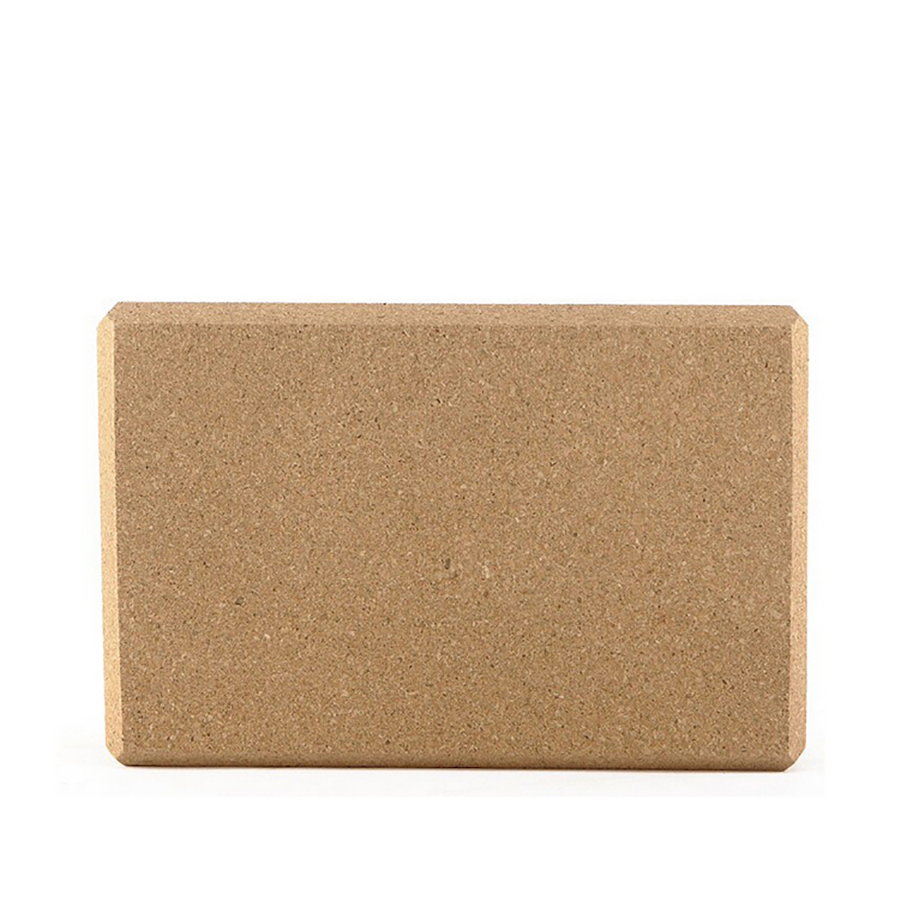 non-slip surface gym fitness portable cork block