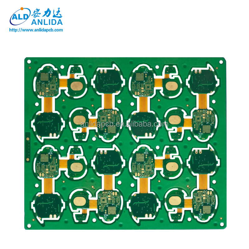 94v0 multilayer rigid-flex pcb printed circuit board