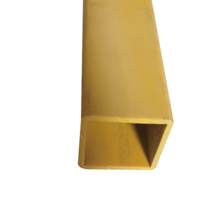 200x200 PVC Square Pipe PVC Vierkant rohr Garden Hot Sale Custom Size Rectangular Square Plastic Pipe