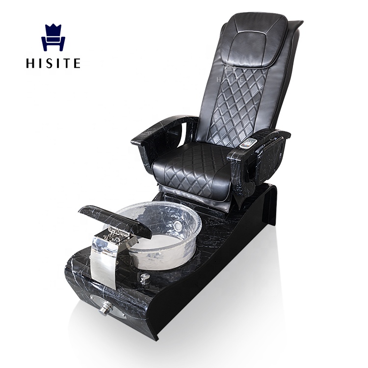 Hisite Nail Salon Whirlpool Massage Manicure Foot Spa Chair Used Pedicure Chair