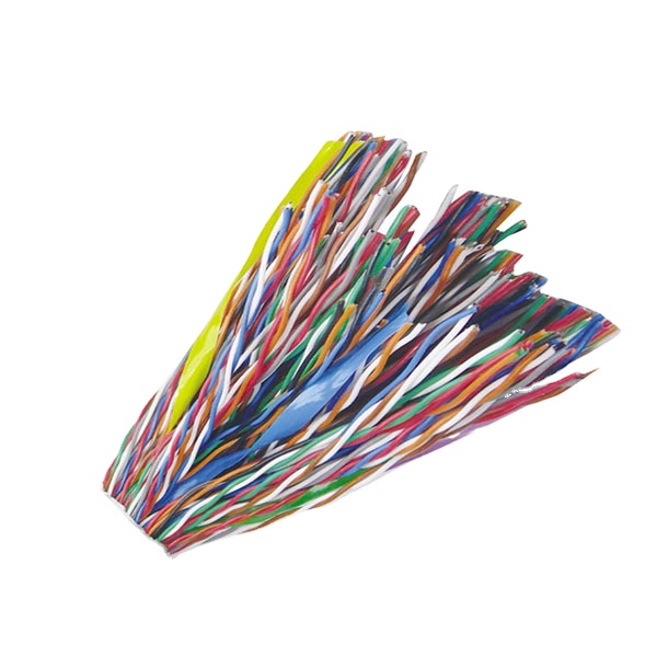 0,4 мм/0,5 мм Cat3 /cat5 utp50p/60p/75p/100p телефонный кабель