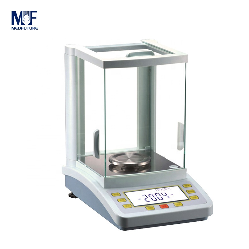 Medfuture High Precision 120g 220g 0.0001g External Calibration Laboratory Analytical Balance For Jewelry Weighing