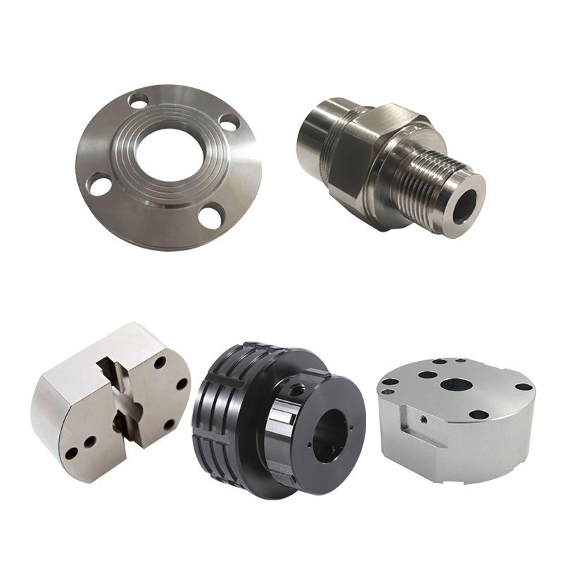 OEM cnc Machined Aluminum Alloy Parts Auto Spare Parts Machinery