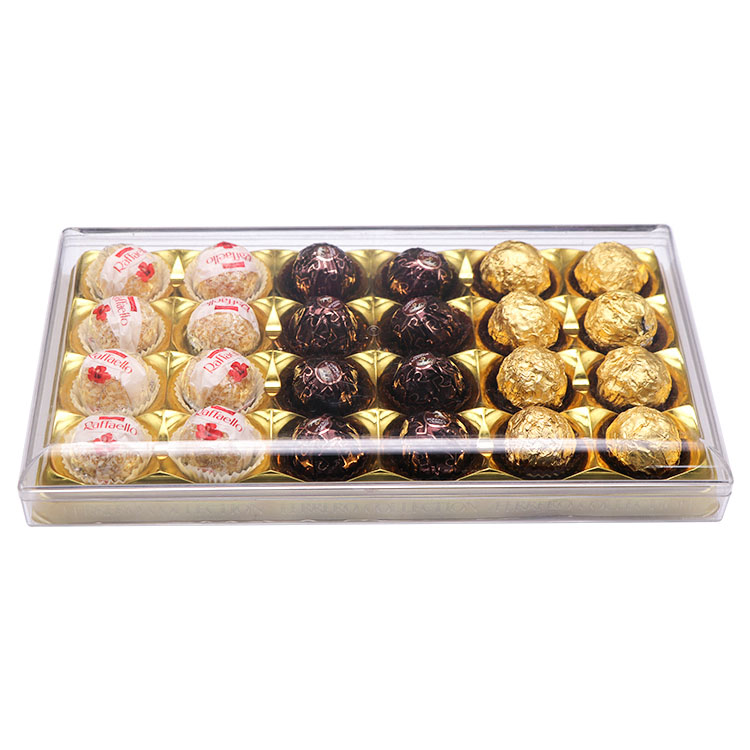 Packing Plastic Storage Food Candy Dessert Dried Fruit Biscuits Cake Pastry Snacks Candies Chocolate Case